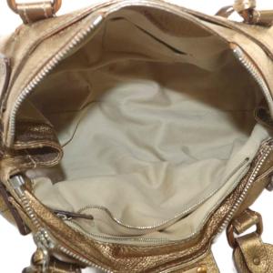 Chloe パディントン ハンドバッグ ゴールドカラー