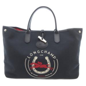 ロゾ トートバッグ ネイビー