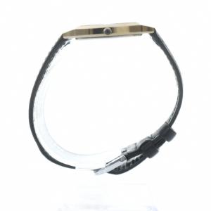 SEIKO 6030-5480 Dolce 腕時計 クォーツ レザーベルト スクエア ゴールドカラー