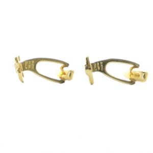 GUCCI カフス アクセサリー ロゴ ゴールド色 GY18 /MQ OH