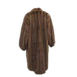 SAGA MINK 銀サガ ファーコート F ミンクファー ブラウン