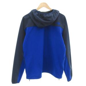 THE NORTH FACE V3ユニバーサルフーディー マウンテンパーカ XL ジップアップ ロゴ刺繍 フード 紺 ネイビー NP21316