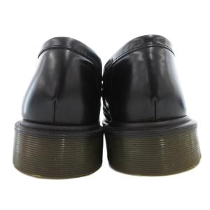 Dr.Martens ABBOT コインローファー レザー 革  オリジナルソール UK7 黒 ブラック AW006 /GV