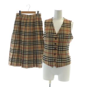 ヴィンテージ セットアップ ノバチェック ブラウン