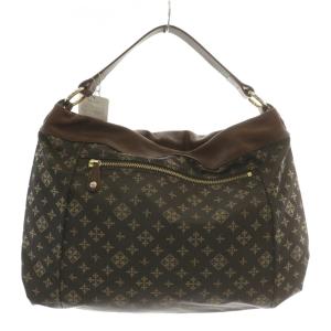 russet ハンドバッグ ショルダー 2WAY 牛革 レザー 総柄 茶色 ブラウン BG-T02-122 /XZ GY18