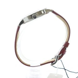 DOLCE&GABBANA DW0692 腕時計 ウォッチ クォーツ 白文字盤 レザーベルト シルバー色 GY18 /MQ