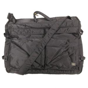 吉田カバン タンカー ガーメントバッグ ショルダー 2WAY ブラック