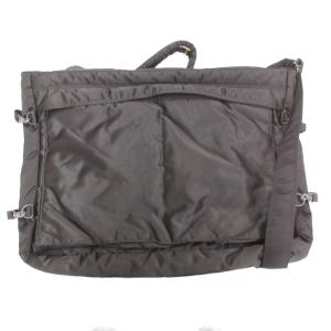 PORTER 吉田カバン タンカー ガーメントバッグ ショルダー 2WAY ブラック