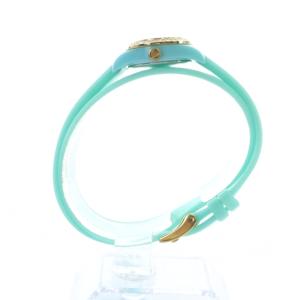 FURLA 腕時計 ウォッチ クォーツ シリコンベルト ロゴ 緑 グリーン GY18 /MQ