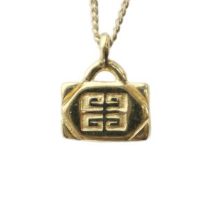 ネックレス アクセサリー ペンダント ロゴ ゴールド色 GY18 /MQ