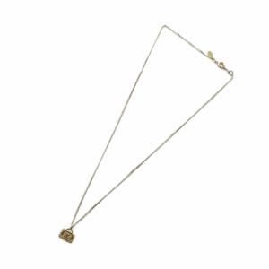 GIVENCHY ネックレス アクセサリー ペンダント ロゴ ゴールド色 GY18 /MQ