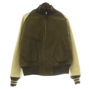 M-42 デッキジャケット 48 カーキ アイボリー