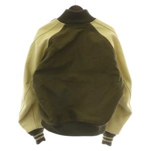 Nigel Cabourn M-42 デッキジャケット 48 カーキ アイボリー