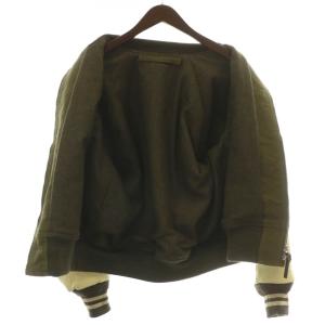 Nigel Cabourn M-42 デッキジャケット 48 カーキ アイボリー