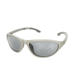 トレッキンググラス サングラス セルフレーム 折畳式 軽量 ロゴ アウトドア グレー 1109131 /MN3