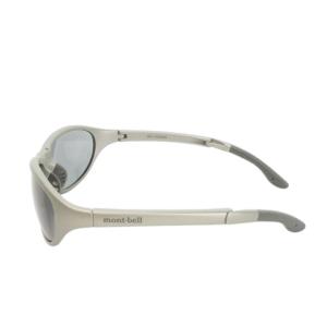 mont-bell トレッキンググラス サングラス セルフレーム 折畳式 軽量 ロゴ アウトドア グレー 1109131 /MN3