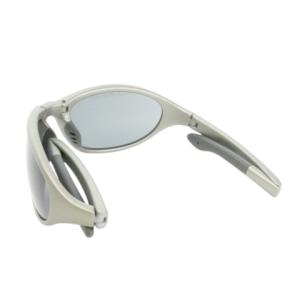 mont-bell トレッキンググラス サングラス セルフレーム 折畳式 軽量 ロゴ アウトドア グレー 1109131 /MN3