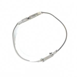 SEIKO ジャンク品 CREDOR 5930-5000 腕時計 クォーツ 青文字盤 シルバー色