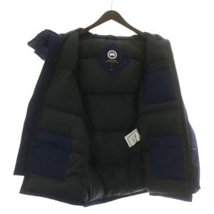 CANADA GOOSE EDIFICE 別注 クレストン ブラックラベル ダウンジャケット