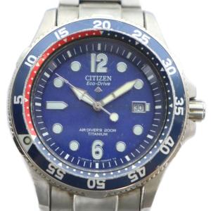 ジャンク品 エコドライブ プロマスター エアダイバー 200M 8872-T005721 腕時計 ウォッチ