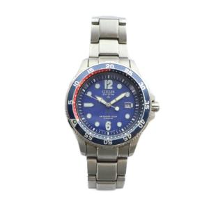 CITIZEN ジャンク品 エコドライブ プロマスター エアダイバー 200M 8872-T005721 腕時計 ウォッチ