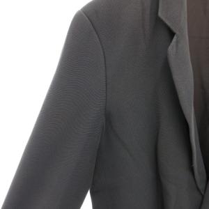 EMPORIO ARMANI テーラードジャケット ブレザー シングル 2B ノーベント 茶 ブラウン 青 ブルー /GV GY18