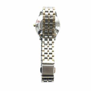FENDI 035-2000L-250 腕時計 ウォッチ クォーツ 黒文字盤 ロゴ ベルト社外品 シルバー色 ゴールド色