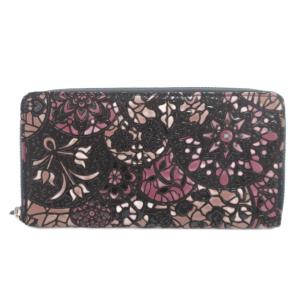 INDEN‐YA RYUOLA RY-24 束入 リュオラ 長財布 ロング ウォレット 小銭入れあり ラウンドファスナー