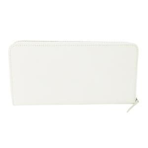 SHIPS 長財布 ロングウォレット 小銭入れあり レザー 革 シルバー金具 白 ホワイト /AO7 GY18