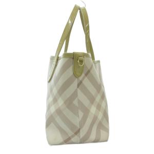 BURBERRY トートバッグ チェック柄 ベージュ