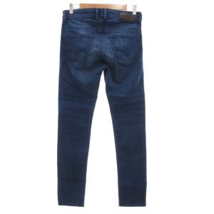 DIESEL KROOLEY-X-NE ジョグジーンズ デニムパンツ スキニー 28 ストレッチ ジップフライ インディゴブルー