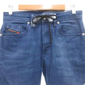 DIESEL KROOLEY-X-NE ジョグジーンズ デニムパンツ スキニー 28 ストレッチ ジップフライ インディゴブルー