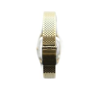 SEIKO 7320-6120 腕時計 ウォッチ クォーツ スクエア ラインストーン ゴールド色 GY18 /MQ