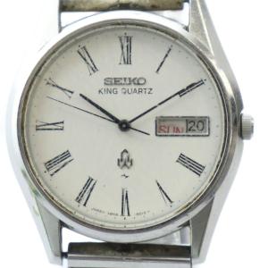 KING QUARTZ キング クォーツ ジャンク品 5856-8040 腕時計 ウォッチ クォーツ デイデイト