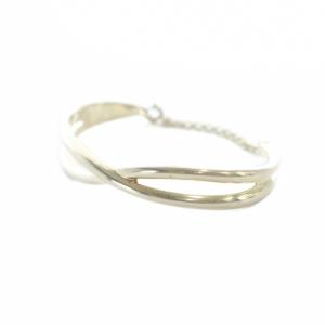 バングル ブレスレット アクセサリー Silver925 シルバー色 GY11 /MQ