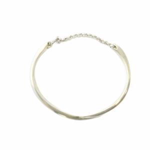 4℃ バングル ブレスレット アクセサリー Silver925 シルバー色 GY11 /MQ