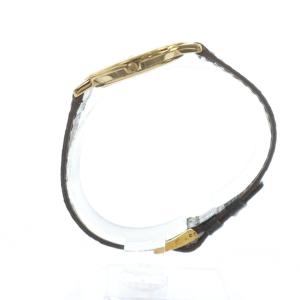 GUCCI 3000.2M 腕時計 クォーツ シェリーライン インターロッキング レザーベルト