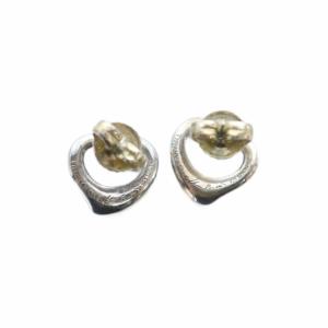 TIFFANY&Co. オープンハート ピアス スタッドピアス アクセサリー 両耳用 Silver925 シルバー色 12270062