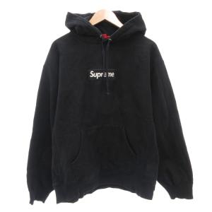 23AW Box Logo Hooded Sweatshirt