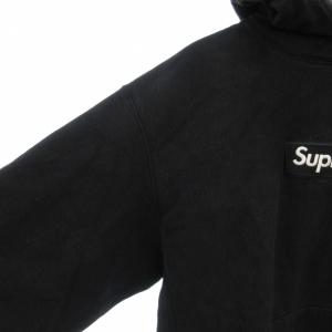 Supreme 23AW Box Logo Hooded Sweatshirt