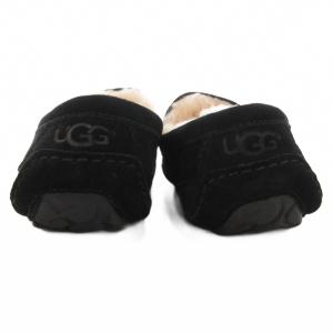 UGG australia アスコット ASCOT スリッポン モカシン フラットシューズ ロゴ シープスキン スエード 26cm