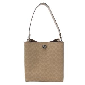 COACH ショルダーバッグ ワンショルダー 斜めがけ 2WAY シグネチャー ベージュ 89003 /AE GY18