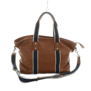 COACH F71248 トート ショルダーバッグ 2WAY レザー ロゴ 茶 ブラウン GY18 /MQ