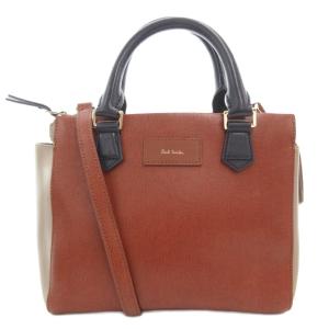 ハンドバッグ 2WAY ブラウン