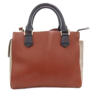 PAUL SMITH ハンドバッグ 2WAY ブラウン