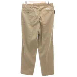 Polo by Ralph Lauren タグ付き チノパンツ ストレート ジップフライ ツータック W33 L32 ベージュ /GV GY18
