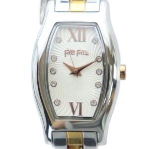 WF0T050BSZ 腕時計 ウォッチ クォーツ ローマン 石付き ラインストーン シルバー色 GY18