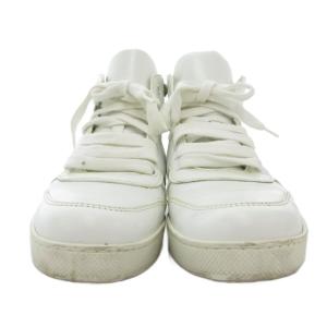 PRADA SPORT スニーカー シューズ ハイカット ロゴ サイドジップ 35.5 22.5cm 白 ホワイト /AE GY18