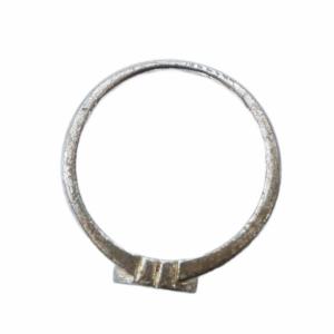 GUCCI 指輪 リング インターロッキング ロゴ 21号 Silver925 シルバー色 GY18 /MQ OH