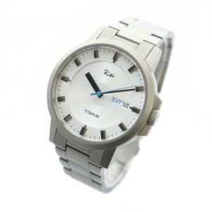 SEIKO ALBA アルバ riki リキ VX43-K310 腕時計 ウォッチ クォーツ カレンダー付き 白文字盤